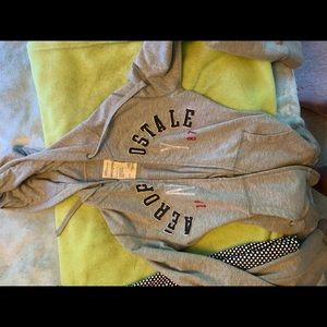 Aeropostale sweater zip up